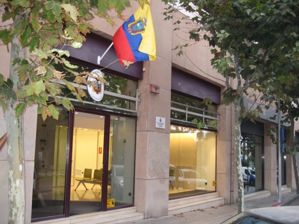 Consulados de Ecuador en España