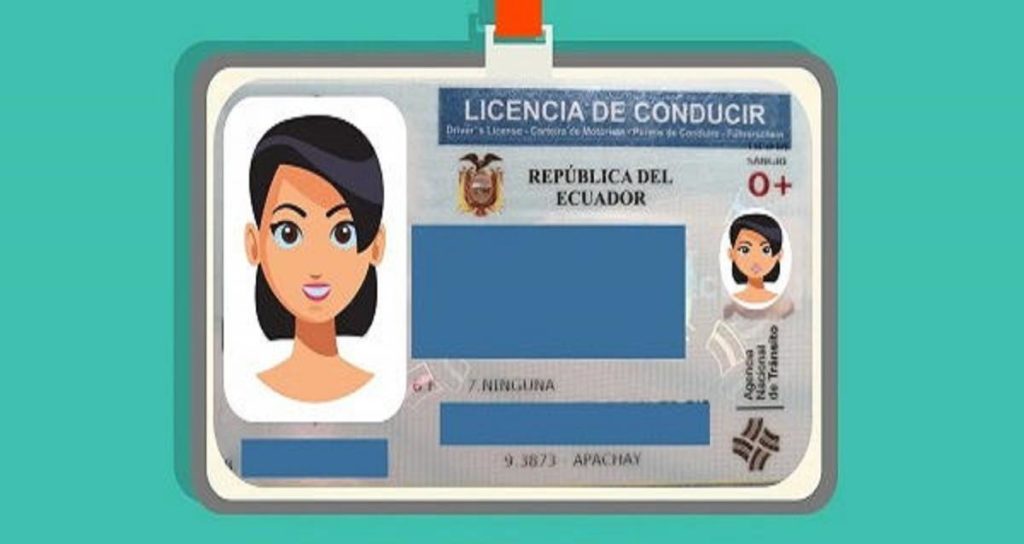 Actualizar Licencia de Conducir Ecuador