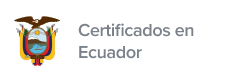 Certificados En Ecuador